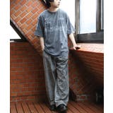 グランジ加工サッカーＴシャツ メンズ Tシャツ 半袖 サッカーT  | 8（eight）  | 詳細画像6 
