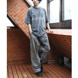 グランジ加工サッカーＴシャツ メンズ Tシャツ 半袖 サッカーT  | 8（eight）  | 詳細画像7 