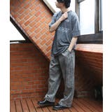 グランジ加工サッカーＴシャツ メンズ Tシャツ 半袖 サッカーT  | 8（eight）  | 詳細画像8 