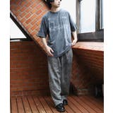 グランジ加工サッカーＴシャツ メンズ Tシャツ 半袖 サッカーT  | 8（eight）  | 詳細画像9 