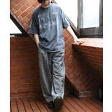 グランジ加工サッカーＴシャツ メンズ Tシャツ 半袖 サッカーT  | 8（eight）  | 詳細画像10 