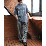 グランジ加工サッカーＴシャツ メンズ Tシャツ 半袖 サッカーT  | 8（eight）  | 詳細画像11 