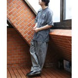 グランジ加工サッカーＴシャツ メンズ Tシャツ 半袖 サッカーT  | 8（eight）  | 詳細画像12 