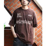 グランジ加工サッカーＴシャツ メンズ Tシャツ 半袖 サッカーT  | 8（eight）  | 詳細画像14 