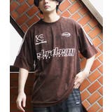 グランジ加工サッカーＴシャツ メンズ Tシャツ 半袖 サッカーT  | 8（eight）  | 詳細画像15 