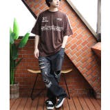 グランジ加工サッカーＴシャツ メンズ Tシャツ 半袖 サッカーT  | 8（eight）  | 詳細画像16 