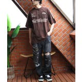 グランジ加工サッカーＴシャツ メンズ Tシャツ 半袖 サッカーT  | 8（eight）  | 詳細画像18 