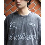 グランジ加工サッカーＴシャツ メンズ Tシャツ 半袖 サッカーT  | 8（eight）  | 詳細画像40 