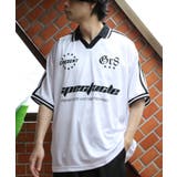 襟付き半袖サッカーTシャツ メンズ Tシャツ サッカー 襟付き | 8(eight) | 詳細画像1
