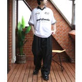襟付き半袖サッカーTシャツ メンズ Tシャツ サッカー 襟付き | 8（eight）  | 詳細画像10 