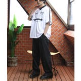 襟付き半袖サッカーTシャツ メンズ Tシャツ サッカー 襟付き | 8（eight）  | 詳細画像11 