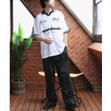 襟付き半袖サッカーTシャツ メンズ Tシャツ サッカー 襟付き | 8（eight）  | 詳細画像12 