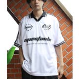 襟付き半袖サッカーTシャツ メンズ Tシャツ サッカー 襟付き | 8（eight）  | 詳細画像2 