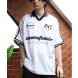 襟付き半袖サッカーTシャツ メンズ Tシャツ サッカー 襟付き | 8（eight）  | 詳細画像3 
