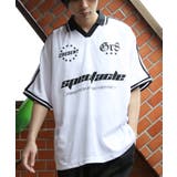 襟付き半袖サッカーTシャツ メンズ Tシャツ サッカー 襟付き | 8（eight）  | 詳細画像4 