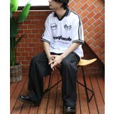 襟付き半袖サッカーTシャツ メンズ Tシャツ サッカー 襟付き | 8(eight) | 詳細画像5