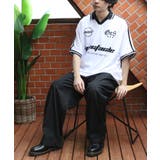 襟付き半袖サッカーTシャツ メンズ Tシャツ サッカー 襟付き | 8（eight）  | 詳細画像6 