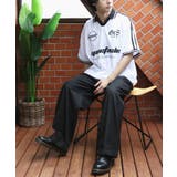襟付き半袖サッカーTシャツ メンズ Tシャツ サッカー 襟付き | 8（eight）  | 詳細画像7 