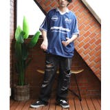 襟付き半袖サッカーTシャツ メンズ Tシャツ サッカー 襟付き | 8（eight）  | 詳細画像27 