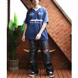 襟付き半袖サッカーTシャツ メンズ Tシャツ サッカー 襟付き | 8(eight) | 詳細画像29