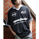襟付き半袖サッカーTシャツ メンズ Tシャツ サッカー 襟付き | 8（eight）  | 詳細画像13 