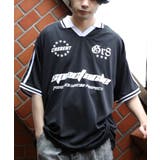 襟付き半袖サッカーTシャツ メンズ Tシャツ サッカー 襟付き | 8（eight）  | 詳細画像14 