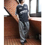 襟付き半袖サッカーTシャツ メンズ Tシャツ サッカー 襟付き | 8（eight）  | 詳細画像17 