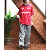 襟付き半袖サッカーTシャツ メンズ Tシャツ サッカー 襟付き | 8（eight）  | 詳細画像34 