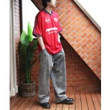 襟付き半袖サッカーTシャツ メンズ Tシャツ サッカー 襟付き | 8（eight）  | 詳細画像37 