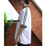 襟付き半袖サッカーTシャツ メンズ Tシャツ サッカー 襟付き | 8（eight）  | 詳細画像41 