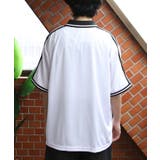襟付き半袖サッカーTシャツ メンズ Tシャツ サッカー 襟付き | 8（eight）  | 詳細画像42 