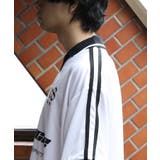 襟付き半袖サッカーTシャツ メンズ Tシャツ サッカー 襟付き | 8（eight）  | 詳細画像45 