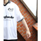 襟付き半袖サッカーTシャツ メンズ Tシャツ サッカー 襟付き | 8（eight）  | 詳細画像47 