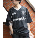 ユニフォームデザイン 半袖 Tシャツ ナイロンプルオーバー サッカー  | 8（eight）  | 詳細画像13 