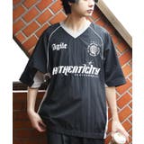 ユニフォームデザイン 半袖 Tシャツ ナイロンプルオーバー サッカー  | 8（eight）  | 詳細画像15 