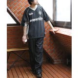 ユニフォームデザイン 半袖 Tシャツ ナイロンプルオーバー サッカー  | 8（eight）  | 詳細画像21 
