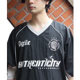 ユニフォームデザイン 半袖 Tシャツ ナイロンプルオーバー サッカー  | 8（eight）  | 詳細画像40 