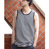 ダメージ加工 タンクトップ メンズ ヴィンテージ クラッシュ加工  | 8（eight）  | 詳細画像2 