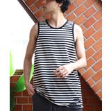 ダメージ加工 タンクトップ メンズ ヴィンテージ クラッシュ加工  | 8（eight）  | 詳細画像3 