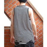 ダメージ加工 タンクトップ メンズ ヴィンテージ クラッシュ加工  | 8（eight）  | 詳細画像4 