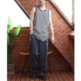 ダメージ加工 タンクトップ メンズ ヴィンテージ クラッシュ加工  | 8（eight）  | 詳細画像7 