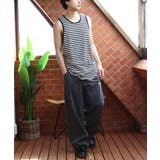 ダメージ加工 タンクトップ メンズ ヴィンテージ クラッシュ加工  | 8（eight）  | 詳細画像8 