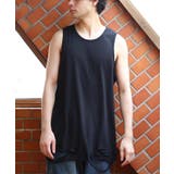 ダメージ加工 タンクトップ メンズ ヴィンテージ クラッシュ加工  | 8（eight）  | 詳細画像24 