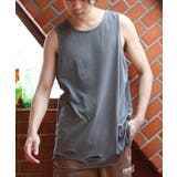 ダメージ加工 タンクトップ メンズ ヴィンテージ クラッシュ加工  | 8（eight）  | 詳細画像43 