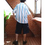 総柄サッカーデザインTシャツ メンズ Tシャツ 半袖 ゲームシャツ | 8(eight) | 詳細画像5