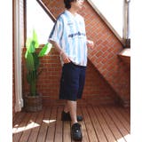 総柄サッカーデザインTシャツ メンズ Tシャツ 半袖 ゲームシャツ | 8（eight）  | 詳細画像8 