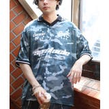 総柄サッカーデザインTシャツ メンズ Tシャツ 半袖 ゲームシャツ | 8（eight）  | 詳細画像13 