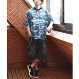 総柄サッカーデザインTシャツ メンズ Tシャツ 半袖 ゲームシャツ | 8（eight）  | 詳細画像22 