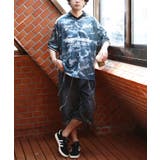 総柄サッカーデザインTシャツ メンズ Tシャツ 半袖 ゲームシャツ | 8(eight) | 詳細画像23