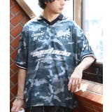 総柄サッカーデザインTシャツ メンズ Tシャツ 半袖 ゲームシャツ | 8（eight）  | 詳細画像14 